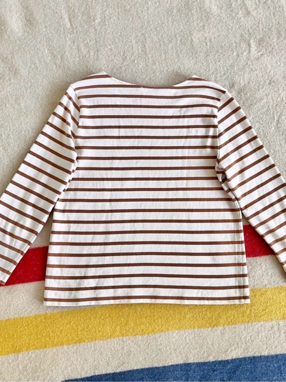Sezane Colette Marinière sailor stripe top - Picture 10 of 10